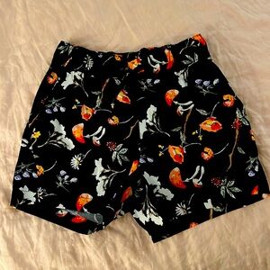The North Face women’s floral swim shorts